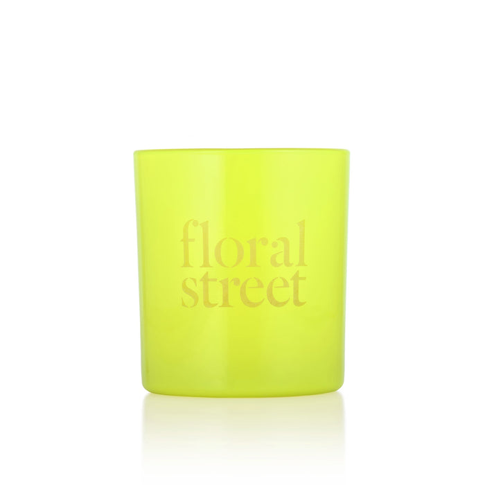 floral street spring bouquet candle