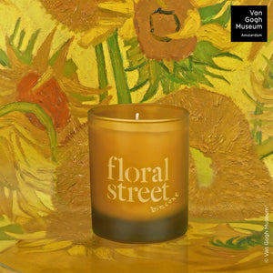 floral street sunflower pop candle