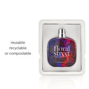 floral street sustainable packaging