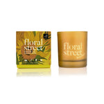 sunflower pop candle